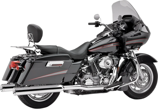 True Dual Headpipes