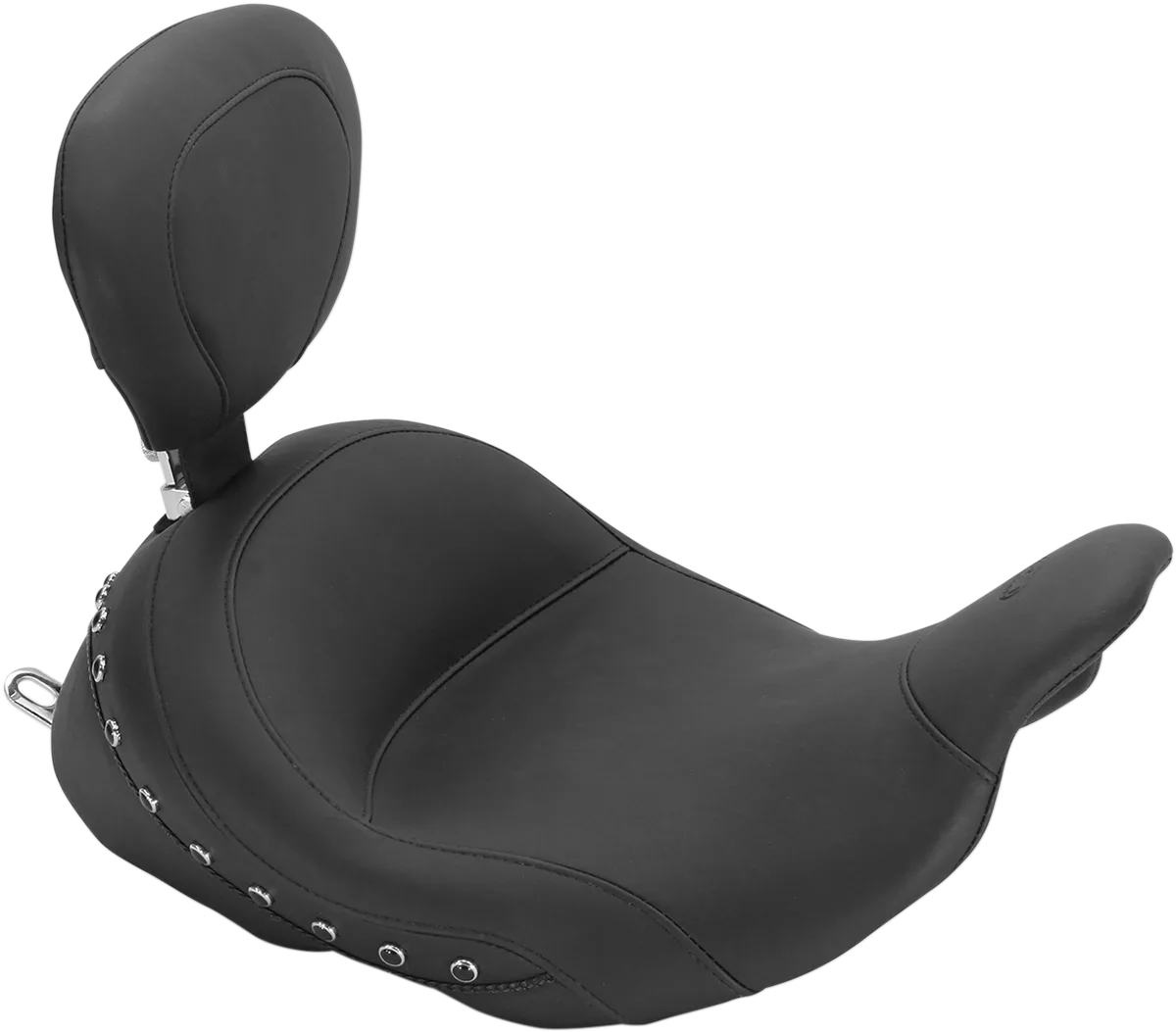 Lowdown™ Solo Seat — Includes Backrest