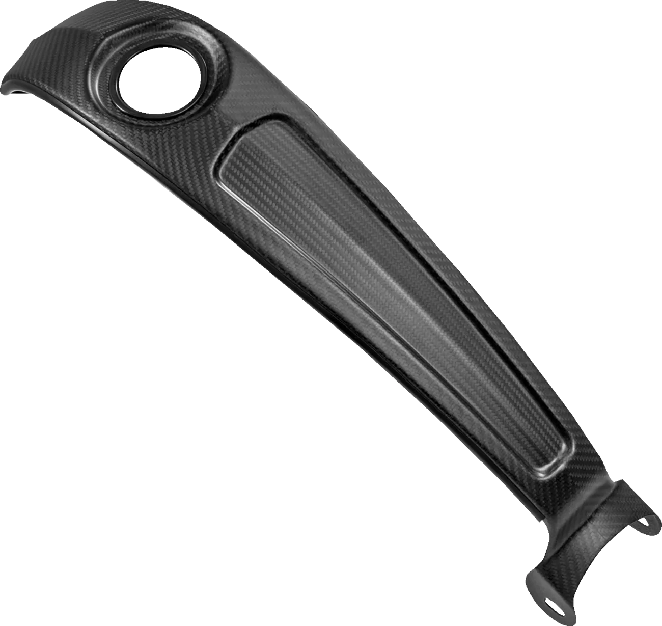 Center Fill Carbon Fiber Dash Console