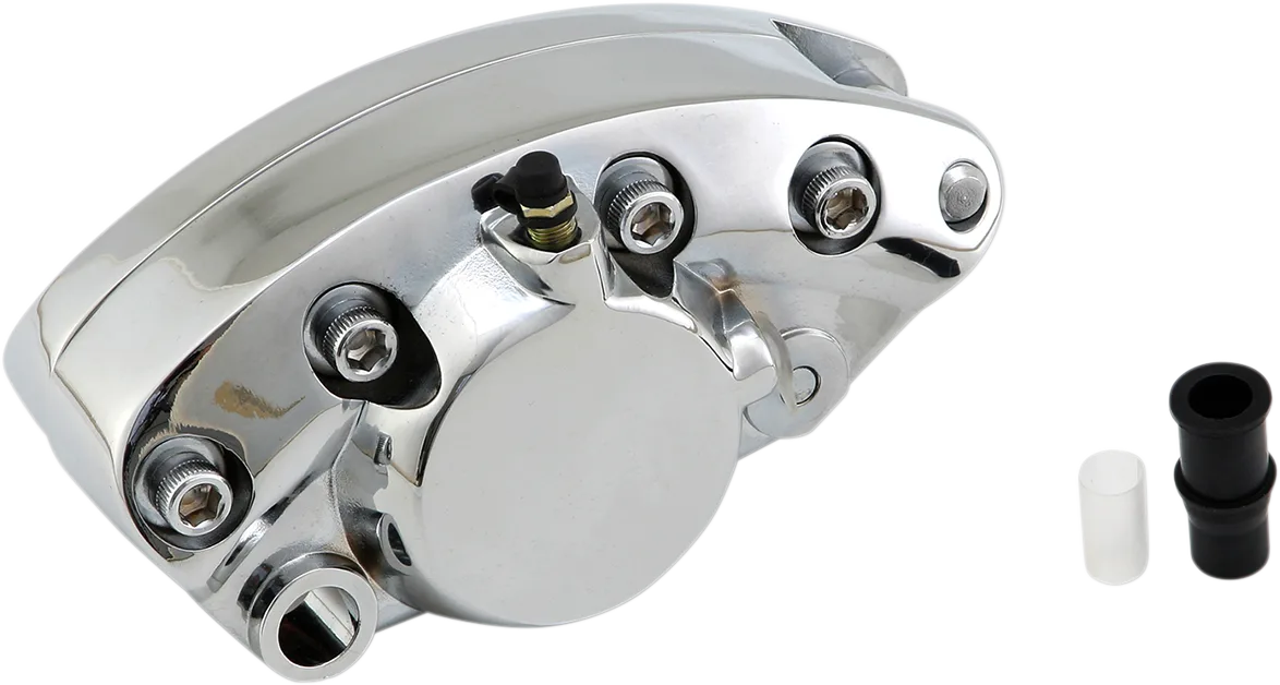 Chrome Rear Brake Caliper