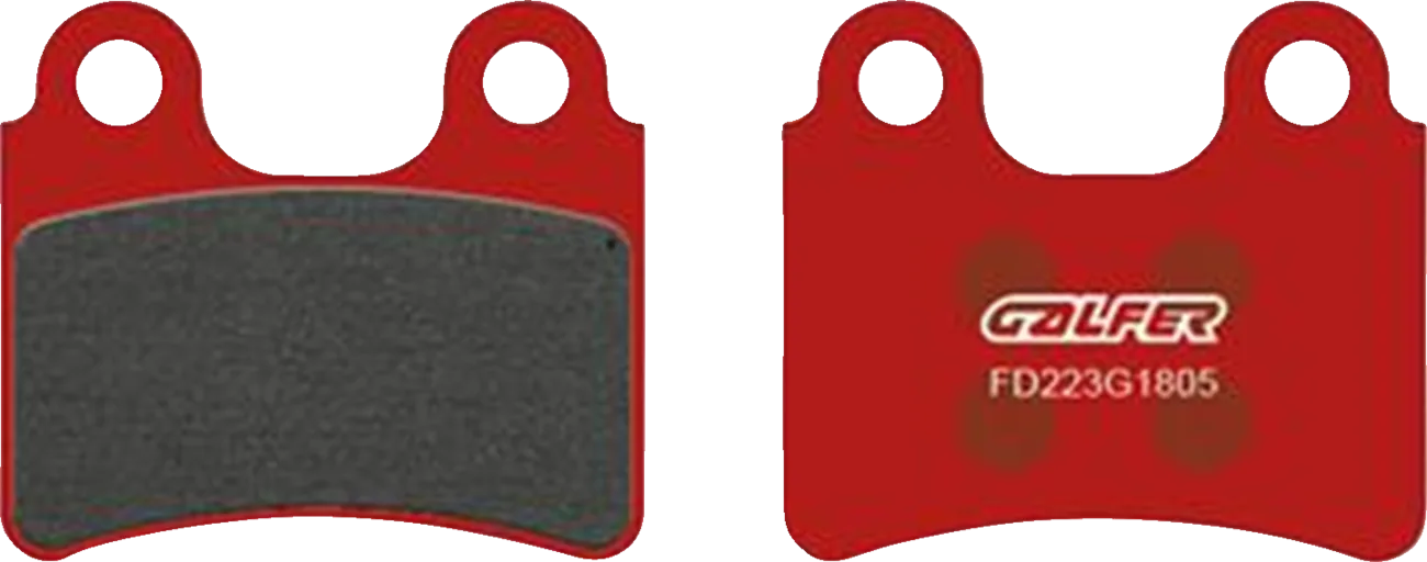 Top Trial Brake Pads