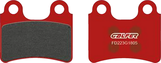 Top Trial Brake Pads