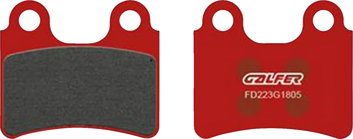 Top Trial Brake Pads