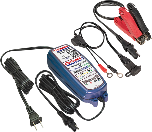 OptiMate™ 2 Duo Battery Charger/Maintainer
