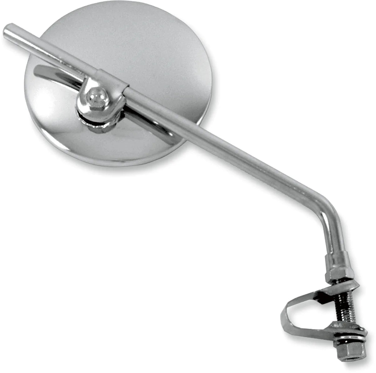 Universal Clamp-On Mirror — Round