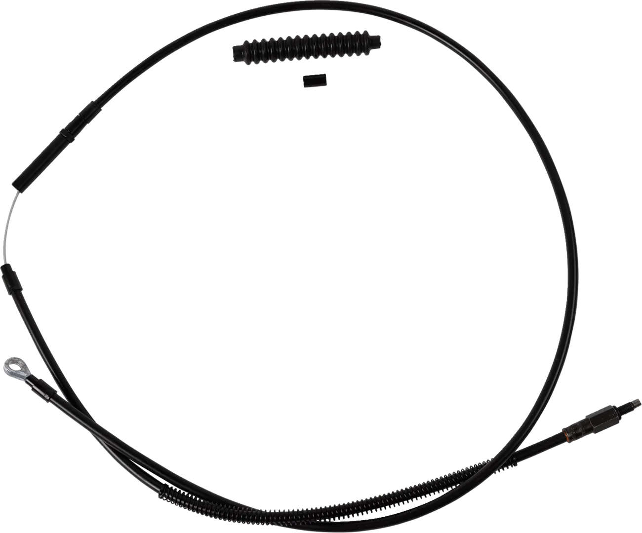 High-Efficiency Stealth Clutch Cable