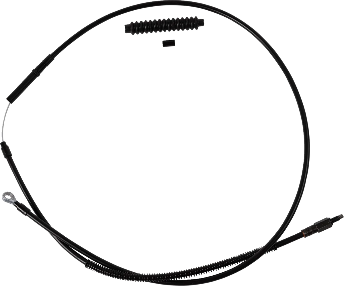 High-Efficiency Stealth Clutch Cable