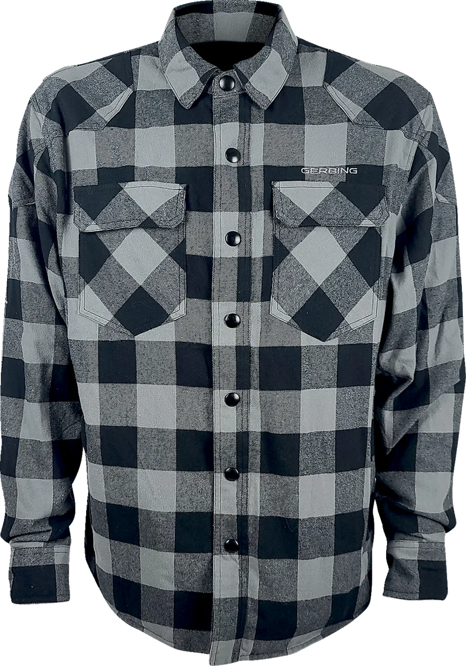 7 V Battery Heated Flannel Shirt
