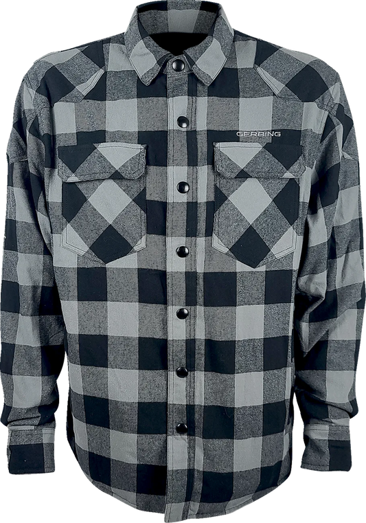 7 V Battery Heated Flannel Shirt