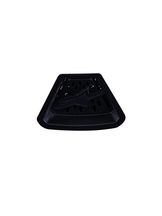 SM7 CHIN VENT BLACK