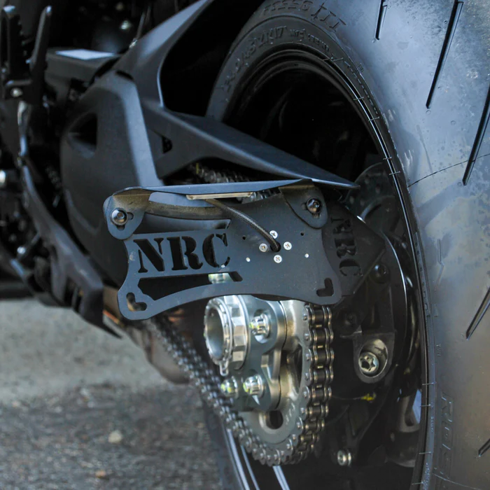Side Mount License Plate
