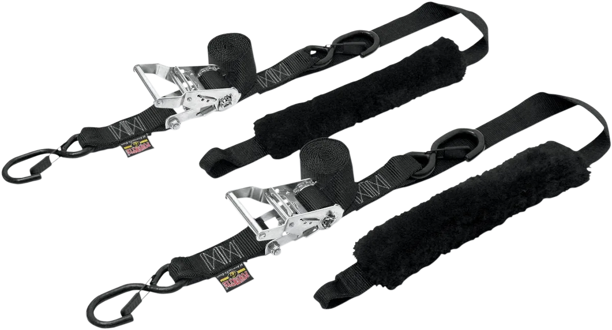 1-1/2" Fat Strap Deluxe Tie-Downs