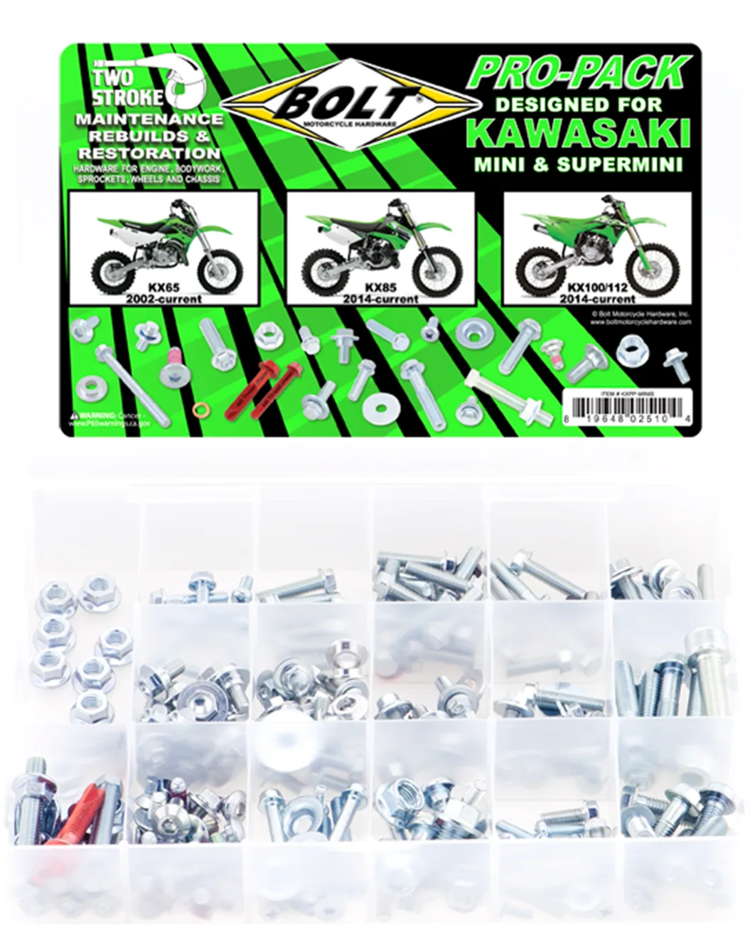 Kawasaki Pro Pack