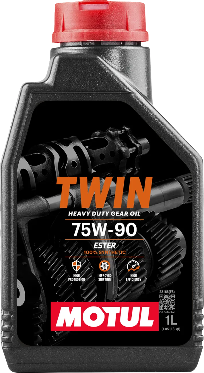 Twin Heavy-Duty Synthetic Gear Oil