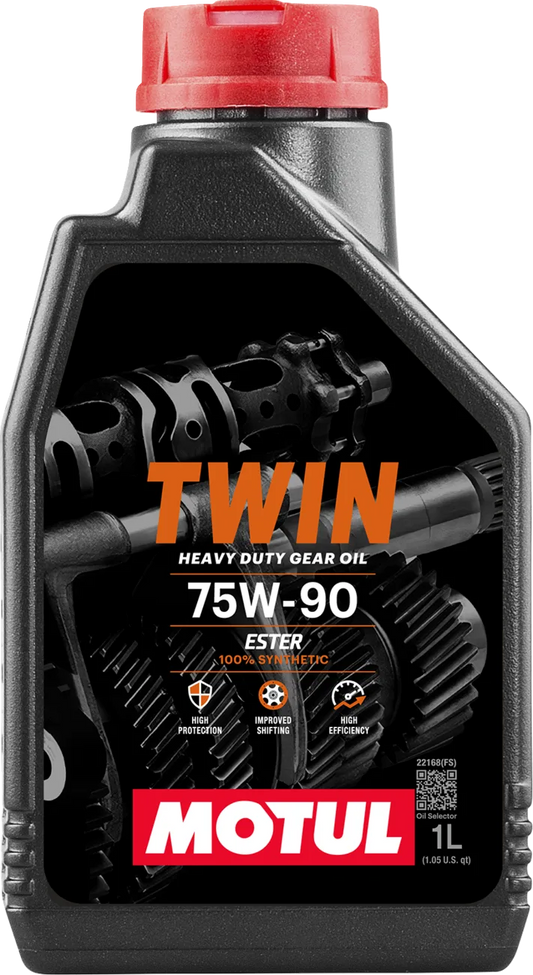 Twin Heavy-Duty Synthetic Gear Oil