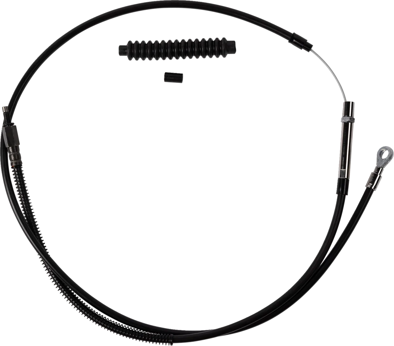 High-Efficiency Black Vinyl Clutch Cable