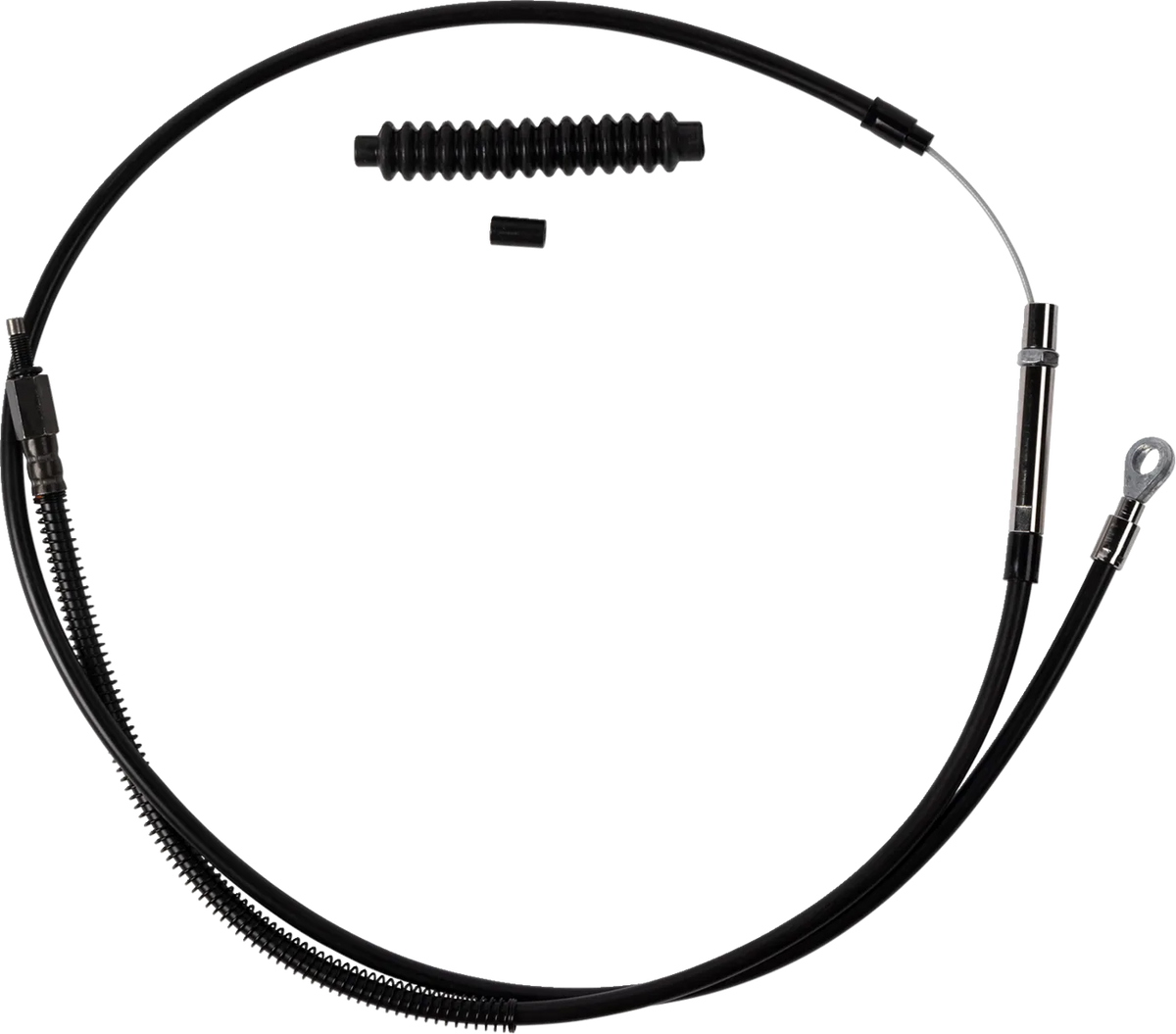High-Efficiency Black Vinyl Clutch Cable