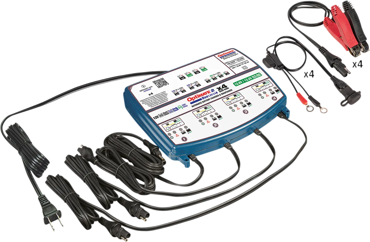 OptiMate™ 2 Duo Bronze Series Battery Charger