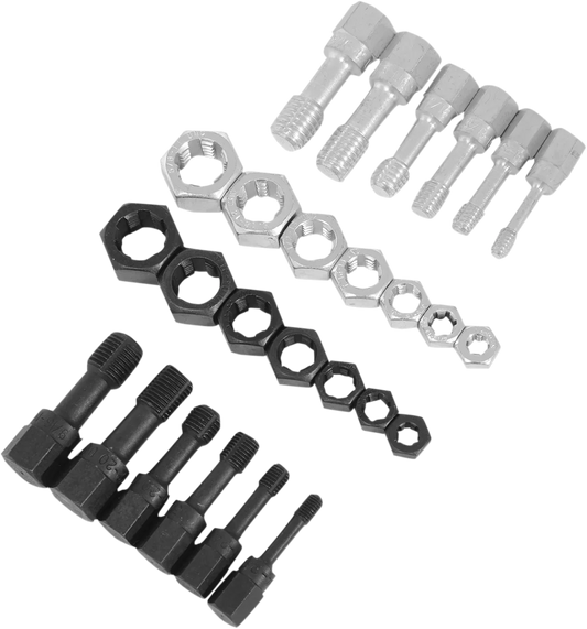26-Piece SAE Thread Restorer Tap and Die Set