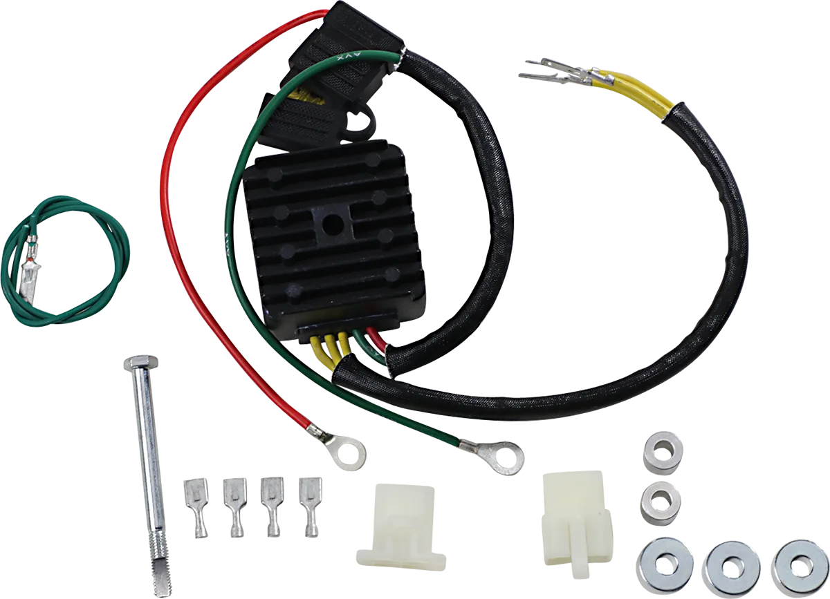 Hot Shot Lithium-Ion Compatible Rectifier Regulator