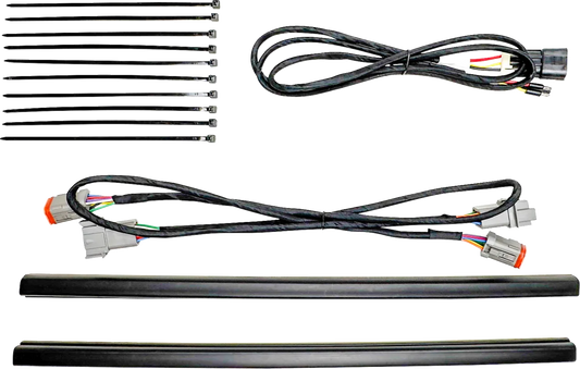 Power Window Relocation Harness
