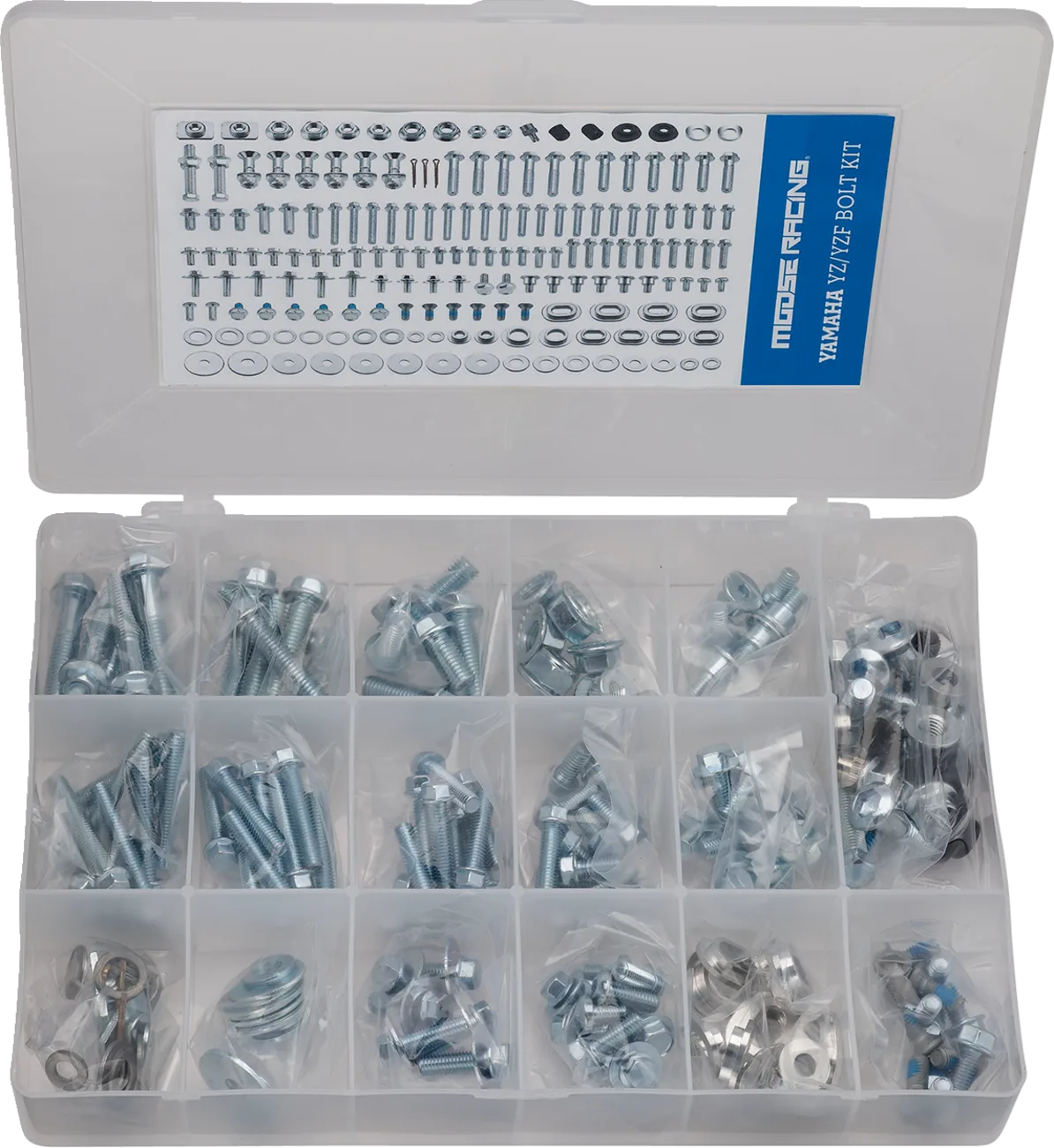 M1 YZ/YZF/WR Bolt Kit