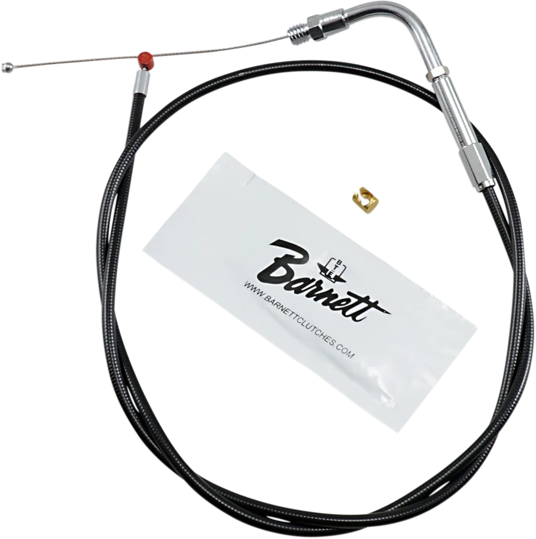 Black Vinyl Throttle/Idle Cable