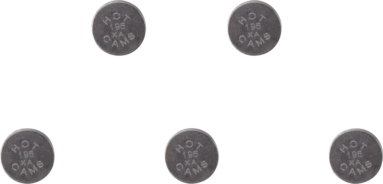 Replacement Valve Shims