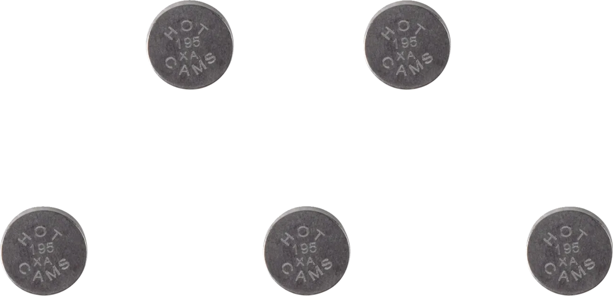 Replacement Valve Shims