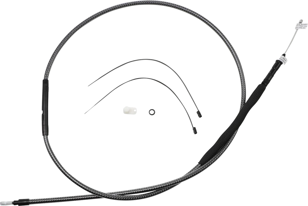 High-Efficiency Polished KARBONFIBR Clutch Cable
