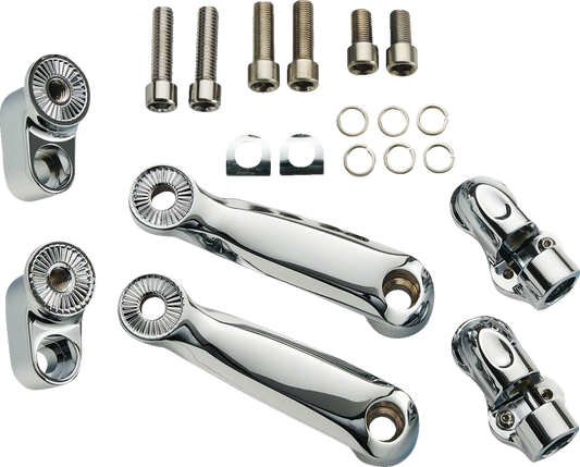 Adjustable Passenger Peg