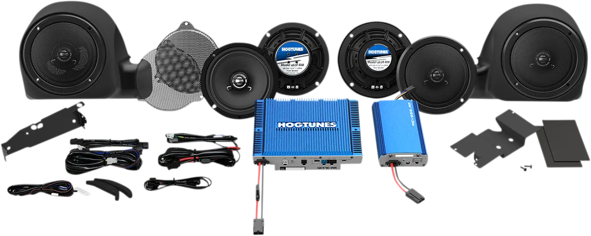 Dual Amplifer and Speaker Kit