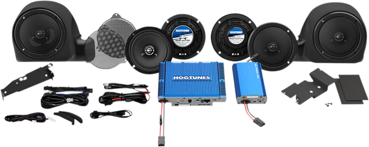 Dual Amplifer and Speaker Kit