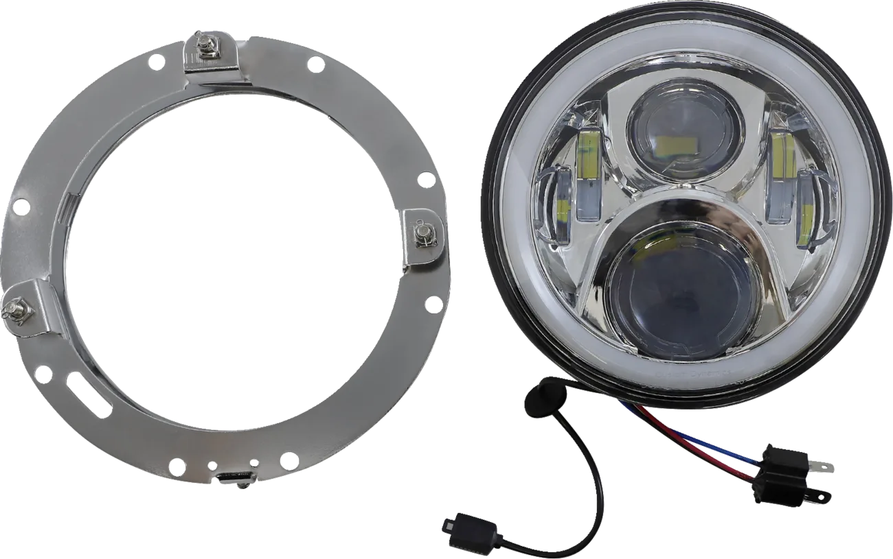 ProGLOW™ LED Headlamp with Color Changing Halo