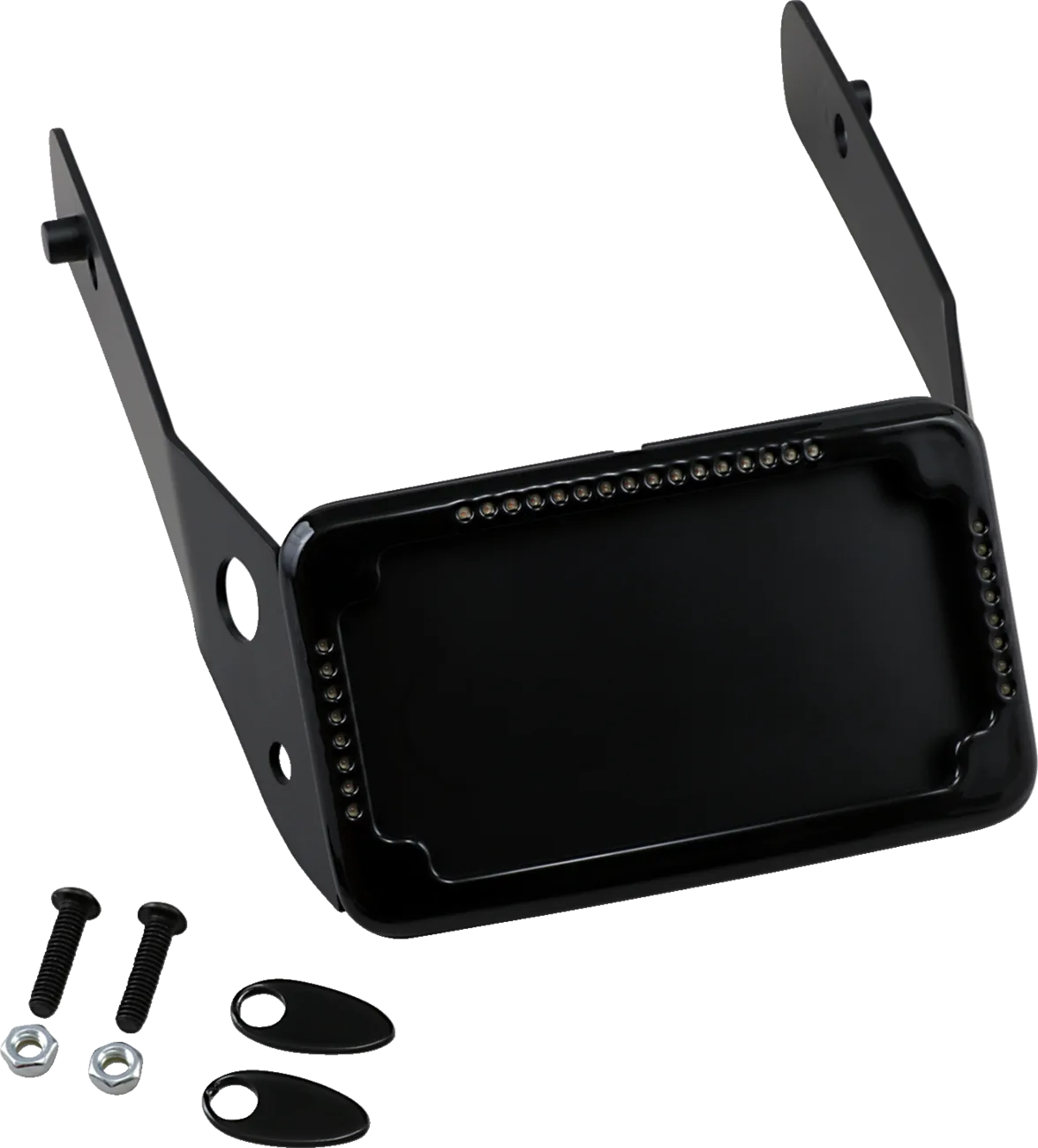 Curved License Plate Relocation Kit