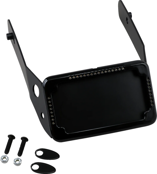 Curved License Plate Relocation Kit