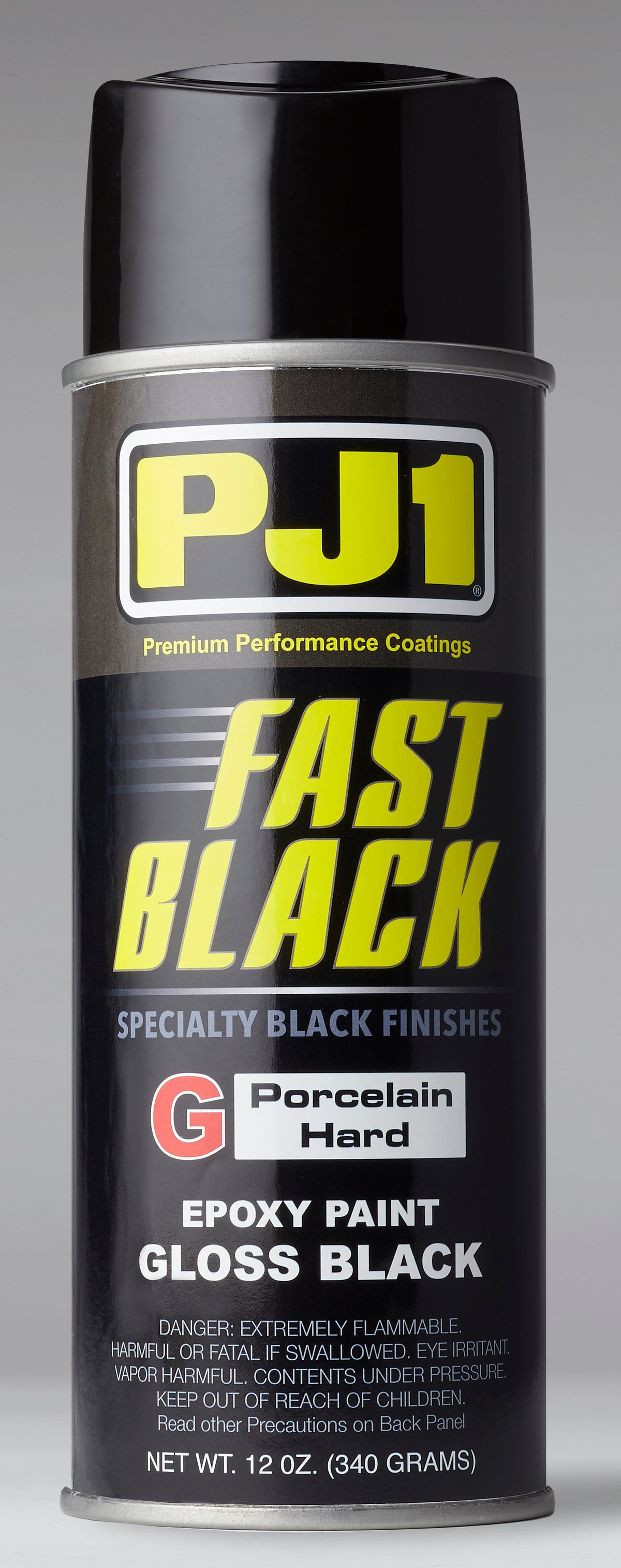 11oz Aerosol Fast Black Paint