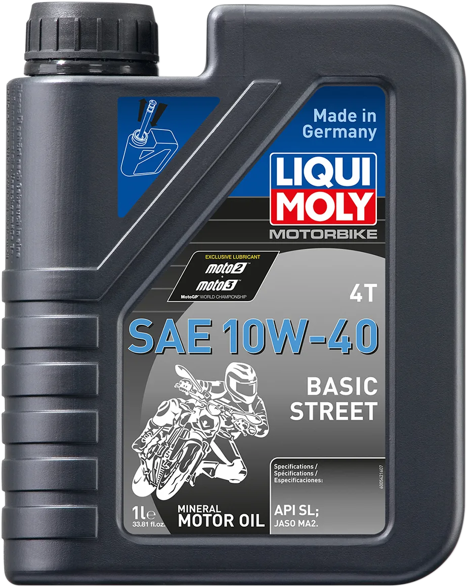 Basic Street 4T Engine Oil