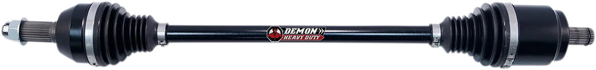 Complete Heavy-Duty Axle — Front Right