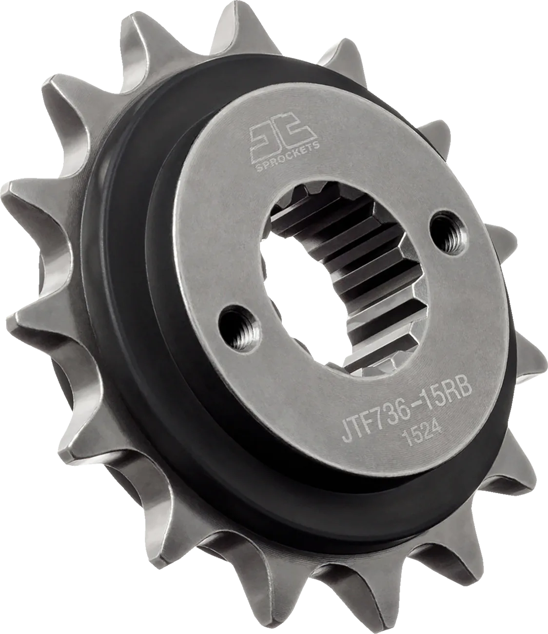 Front Sprocket with Noise Dampener