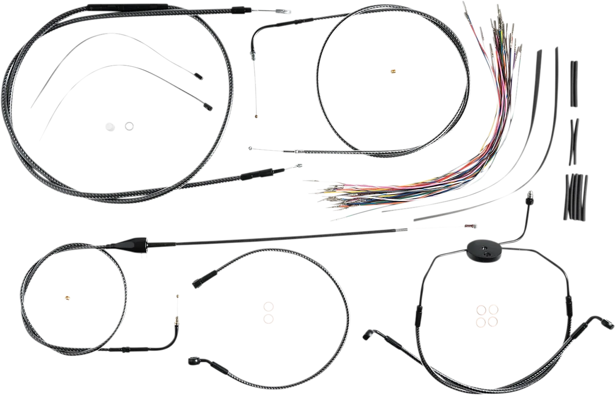 KARBONFIBR Designer Handlebar Installation Kit