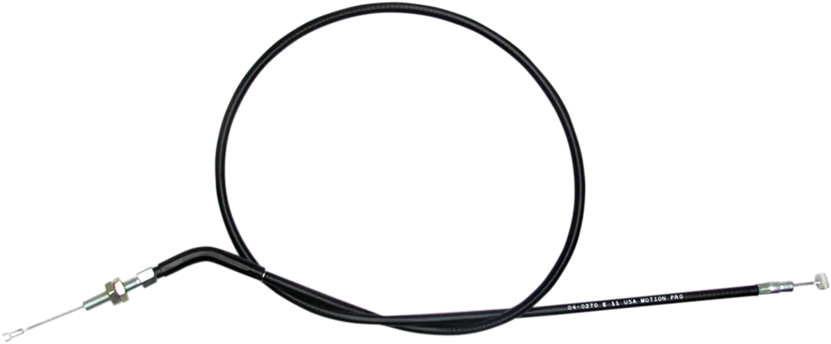Black Vinyl Clutch Cable