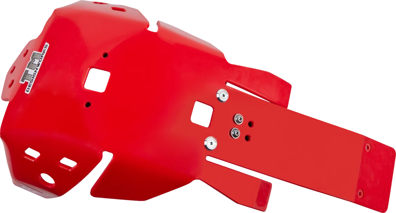 Full-Coverage Skid Plates with Linkage Protection