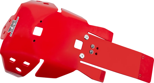 Full-Coverage Skid Plates with Linkage Protection