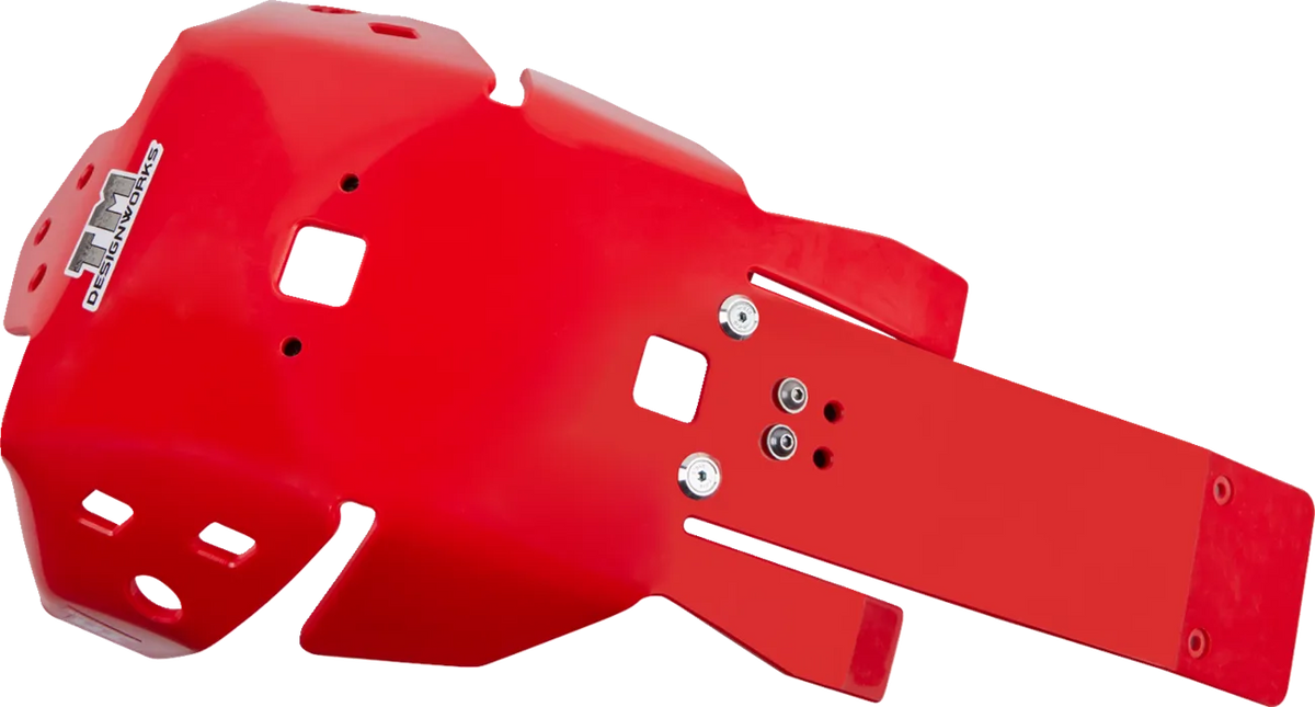 Full-Coverage Skid Plates with Linkage Protection