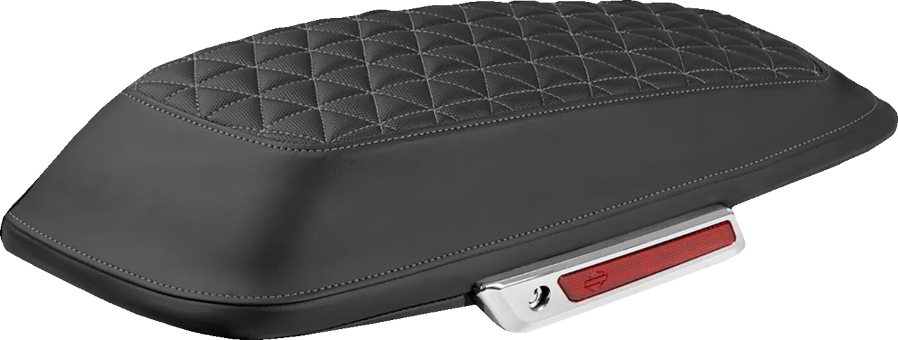 Tri-Gripper Saddlebag Lid Covers
