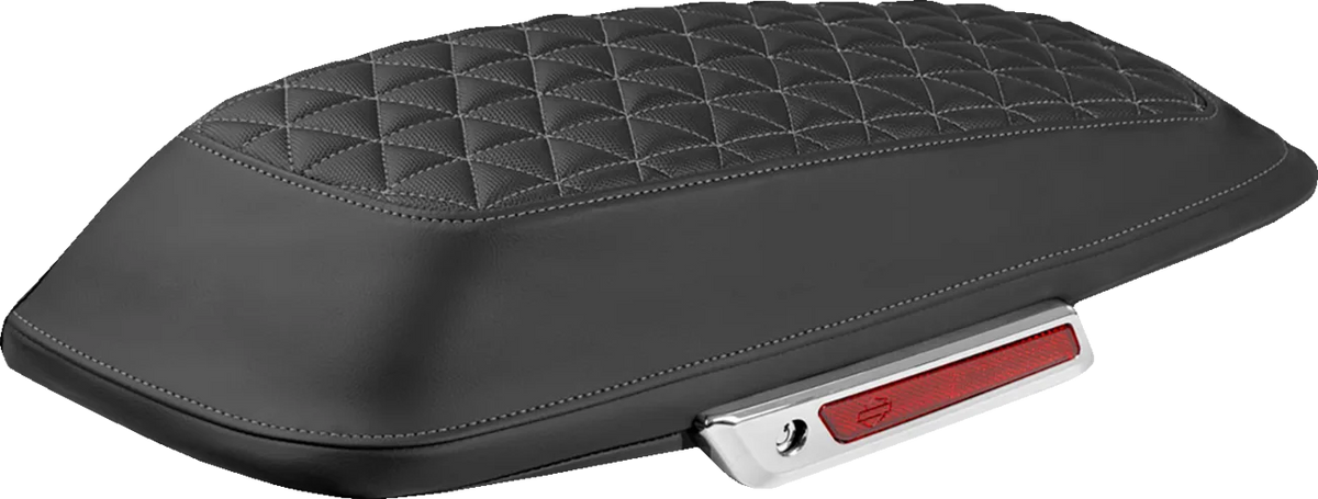 Tri-Gripper Saddlebag Lid Covers