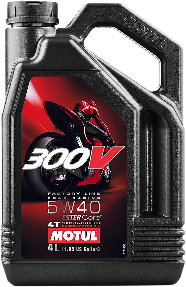300V Factory Line Road Racing Synthetic 4T Engine Oil