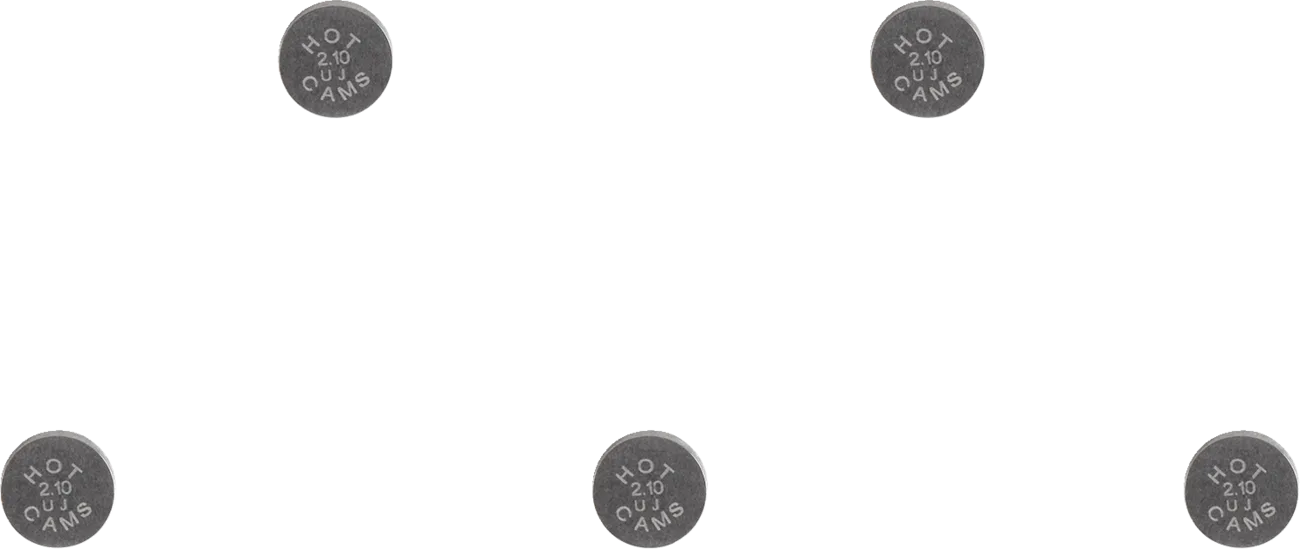 Replacement Valve Shims