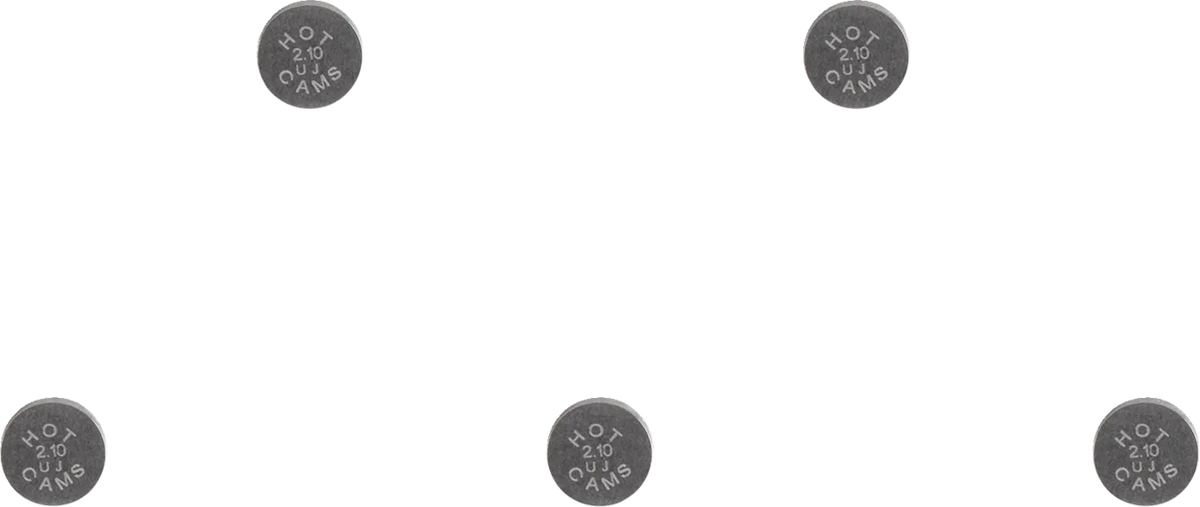 Replacement Valve Shims
